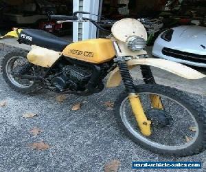 1978 Suzuki RM