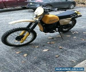 1978 Suzuki RM