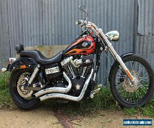 Harley Davidson Dyna Wide Glide FXDWG 2010