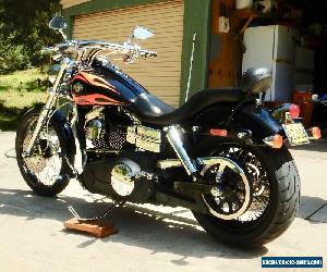 Harley Davidson Dyna Wide Glide FXDWG 2010