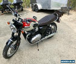 2017 Triumph Bonneville for Sale