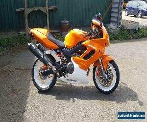 1999 Honda VTR1000 Firestorm 1000cc ORANGE