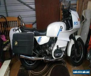 BMW R100RS 1989 