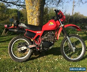 HONDA XL250RC 1982 LOW MILEAGE 3802 MILES    ROAD LEGAL GREEN LANE BIKE