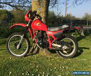 HONDA XL250RC 1982 LOW MILEAGE 3802 MILES    ROAD LEGAL GREEN LANE BIKE