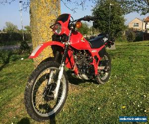 HONDA XL250RC 1982 LOW MILEAGE 3802 MILES    ROAD LEGAL GREEN LANE BIKE