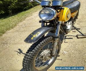 1969 Yamaha DT1 250 Enduro