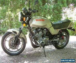 1982 Suzuki GS 1100E 