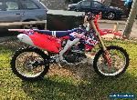 2012 HONDA CRF 450R MOTOCROSS BIKE for Sale