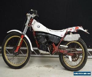 yamaha TY250 Mono-Shock trails bike Project  