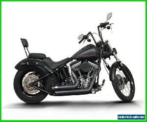 2012 Harley-Davidson FXS-BLACKLINE