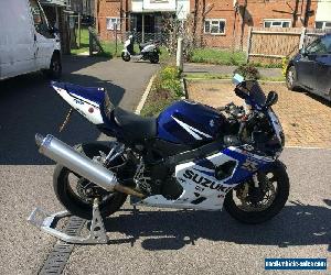 suzuki gsxr 750 k4 k5 one years MOT 