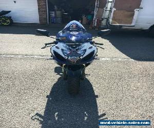 suzuki gsxr 750 k4 k5 one years MOT 