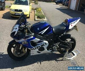 suzuki gsxr 750 k4 k5 one years MOT 