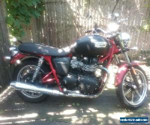 2013 Triumph Bonneville