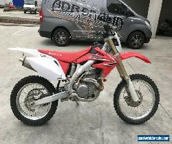 HONDA CRF450X CRF450 CRF 450 X 03/2010 MODEL PROJECT MAKE AN OFFER for Sale