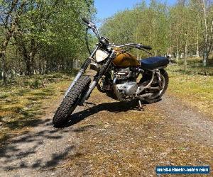 Honda CM400T Tracker Style