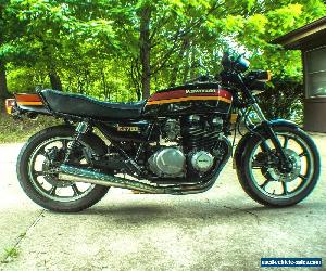 1984 Kawasaki kz700