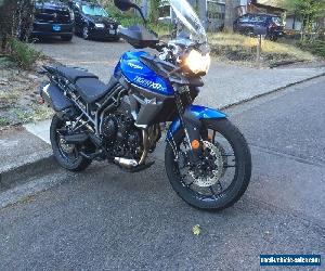 2015 Triumph Tiger