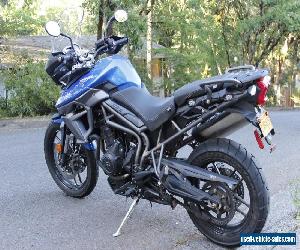 2015 Triumph Tiger