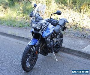 2015 Triumph Tiger