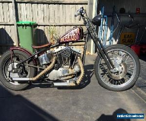 Harley Davidson 1962 Ironhead