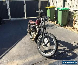 Harley Davidson 1962 Ironhead