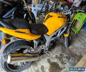 Suzuki SV650 Non Starter