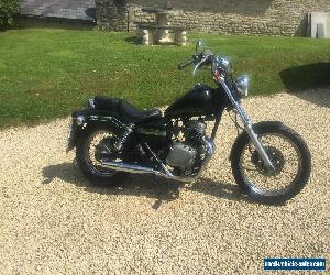 HONDA REBEL 125 CRUISER 1995 FOR SPARES OR REPAIR