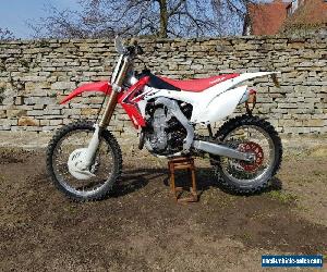 honda crf 450r road legal