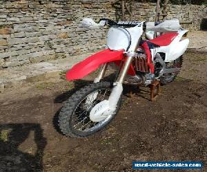 honda crf 450r road legal