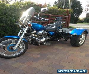 trike with independent suspension and nice paint work mot 1 year 