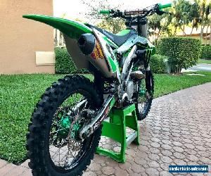 2017 Kawasaki KXF