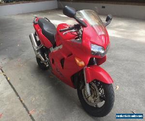 Honda VFR800Fi Interceptor