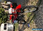 Honda XR400 in excellent, original condition for Sale