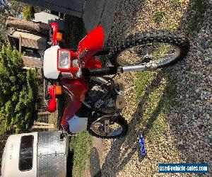 Honda XR400 in excellent, original condition