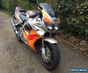 Honda cbr  900 rr fireblade urban tiger