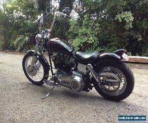 77 Harley Davidson Shovelhead