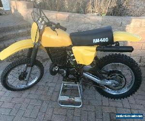 1978 Suzuki RM