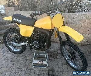 1978 Suzuki RM