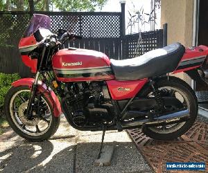 Kawasaki: KZ 750 GPZ