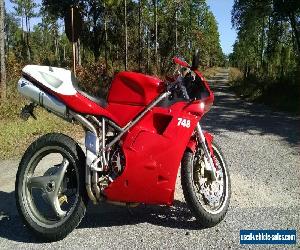 2001 Ducati Superbike