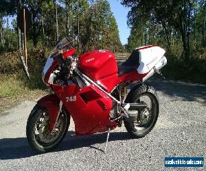 2001 Ducati Superbike