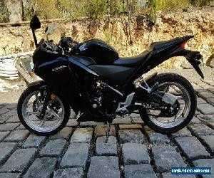 motorcycle HONDA CBR250R ABS