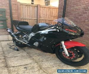 2003 yamaha r6 track bike pre injection 5eb race bike