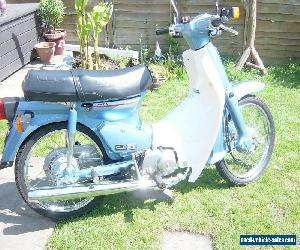 Honda C90 Cub 2002 in exceptional  original condition.One of the best   5800m