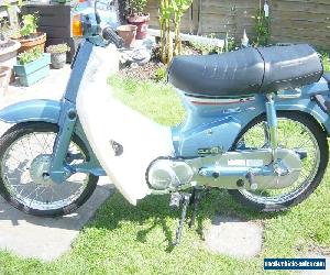 Honda C90 Cub 2002 in exceptional  original condition.One of the best   5800m