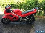 MOTORCYCLE 1996 HONDA VFR 750 - RED for Sale