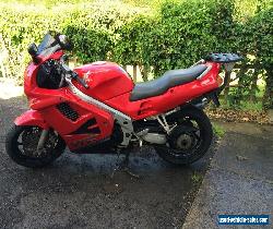 MOTORCYCLE 1996 HONDA VFR 750 - RED for Sale