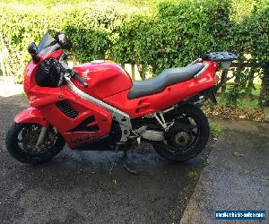 MOTORCYCLE 1996 HONDA VFR 750 - RED